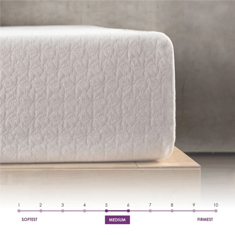 Wayfair Sleep™ 10" Medium Memory Foam Mattress | Wayfair North America