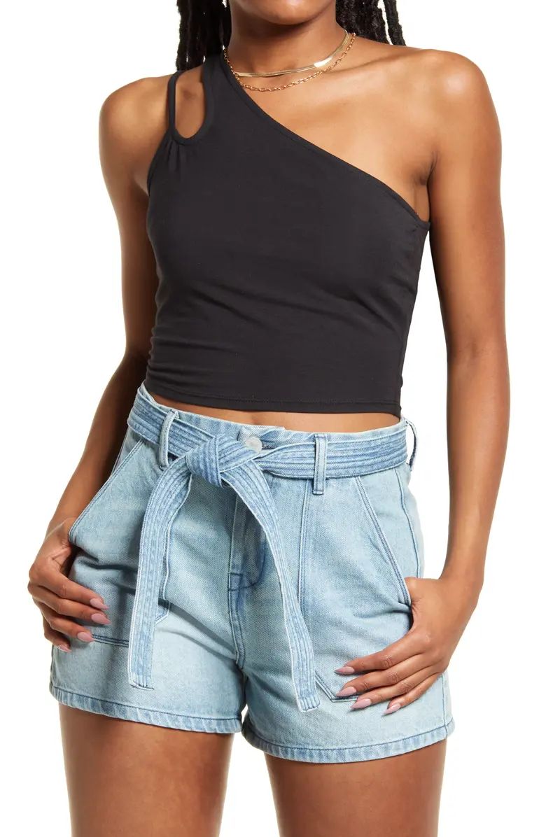 One-Shoulder Crop Top | Nordstrom | Nordstrom Canada