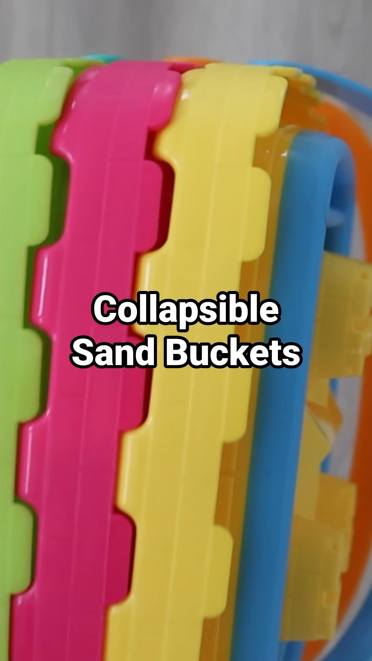 These collapsible sand buckets from Amazon are awesome for kids! They work great for the beach, sandbox, and even travel! 

I also linked more Amazon favorite finds.

sand toys, kids toy, sand bucket, Amazon find, favorite finds

#LTKTravel #LTKVideo #LTKKids