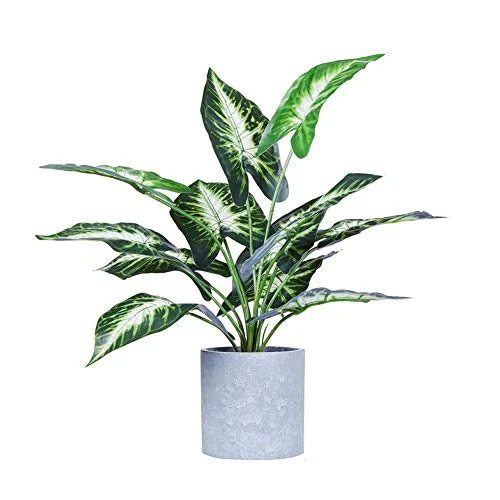 CADNLY Small Fake Plants Artificial Plants for Home Decor - Modern Faux Plants Indoor Green Plant... | Walmart (US)