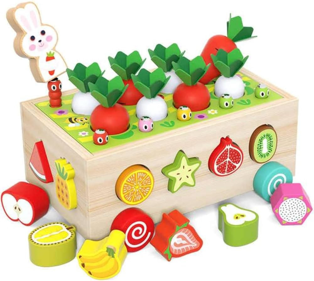 Simple Speech Toys Garden Adventure Toy Speech Therapy Toys Language Development Toys Wooden Mont... | Amazon (US)