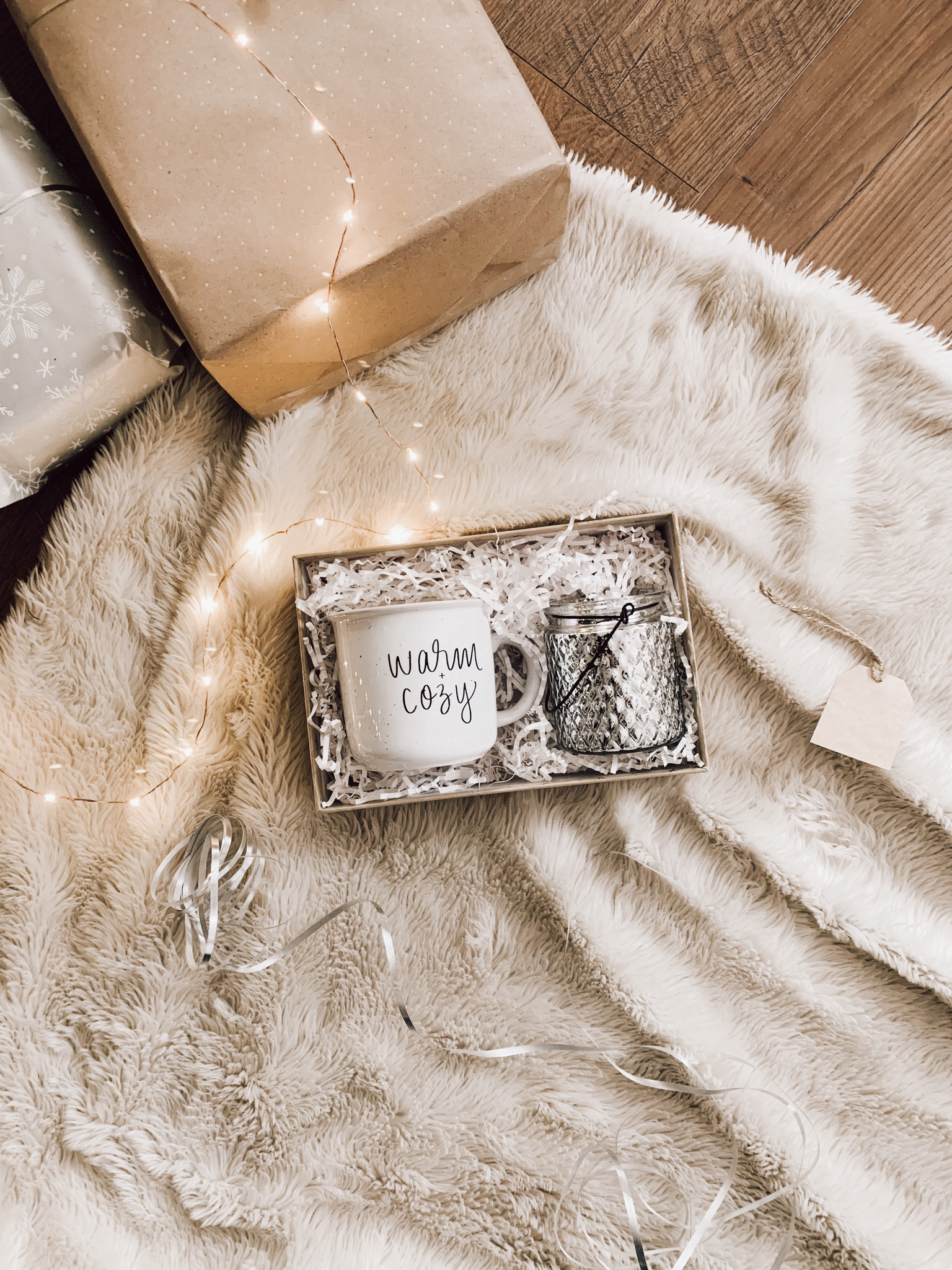 Gift guide inspiration ✨ 
Linking these beautiful mugs from Sweetwater Decor along with goodies to go with them, perfect for crafting a thoughtful gift box or gift basket. These work great as last minute gifts because you can mix in almost any cute present and it comes together beautifully 🤍 

#LTKHoliday #LTKSeasonal #LTKGiftGuide