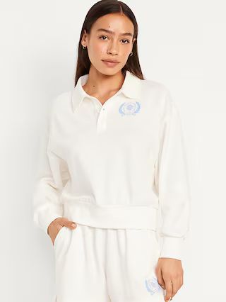 French Terry Graphic Pullover | Old Navy (US)
