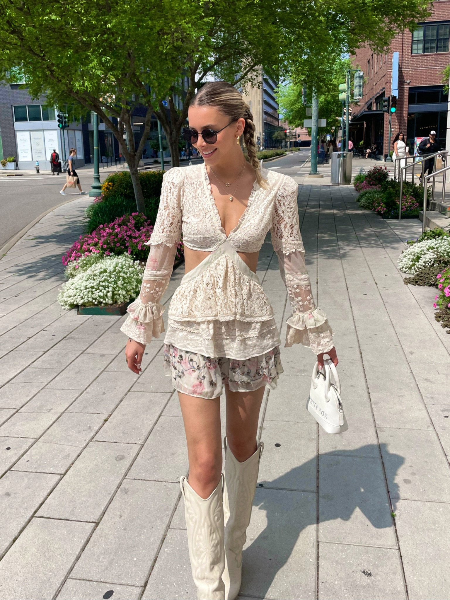 everything about this outfit was chefs kiss🫶🏼 perfect for a party, a girls brunch, or date night!! also amazing for summer coming up!

#LTKshoecrush #LTKSeasonal #LTKstyletip