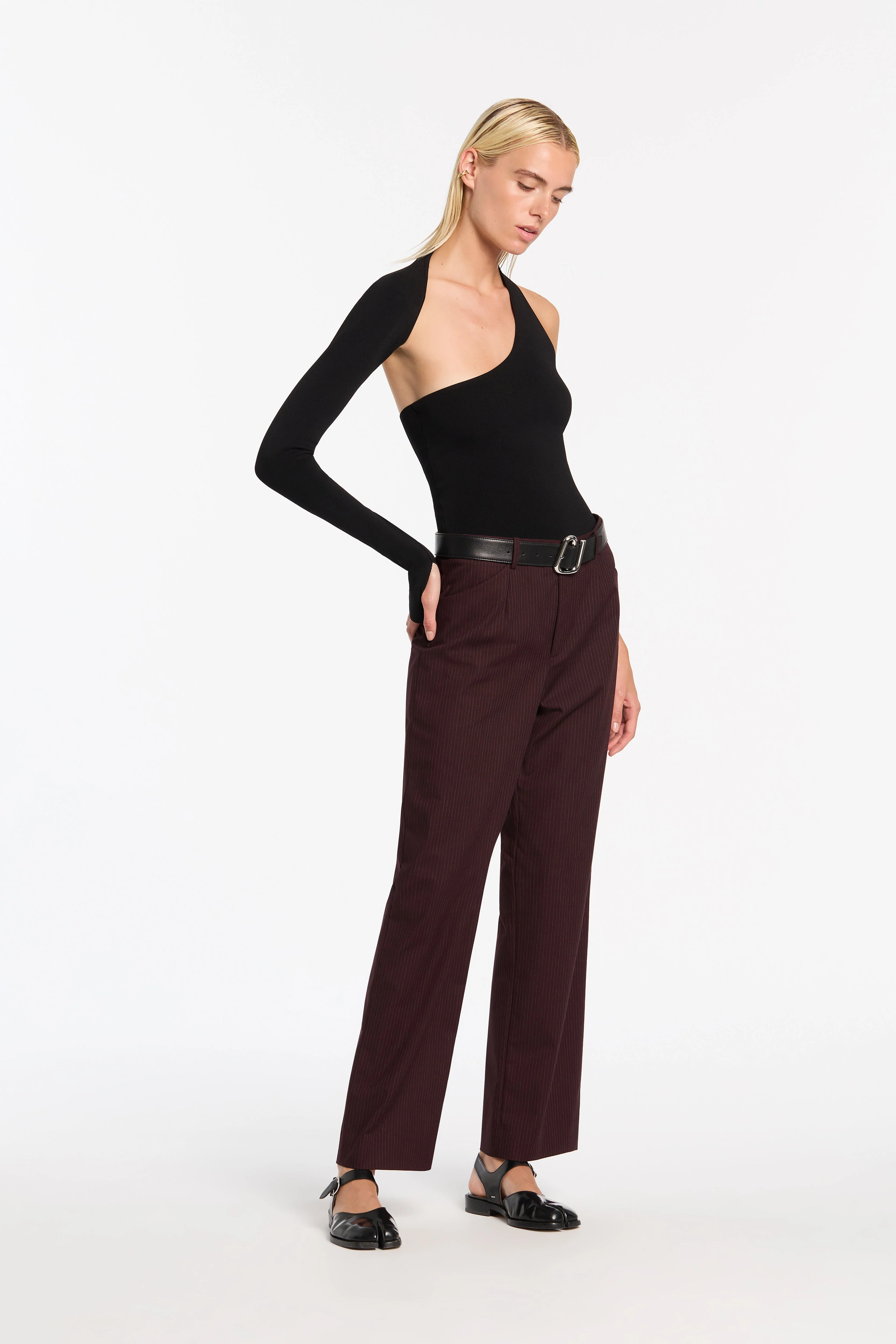 Manifesto Asymmetric Sleeve Top | Sir The Label (US)