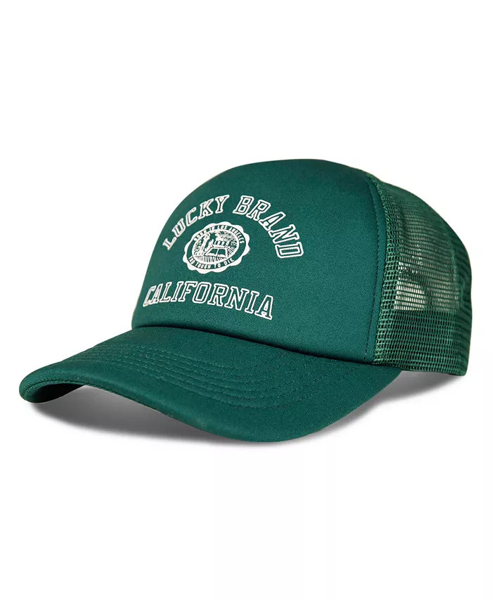 Lucky Brand Women's Collegiate Trucker Hat - Macy's | Macys (US)