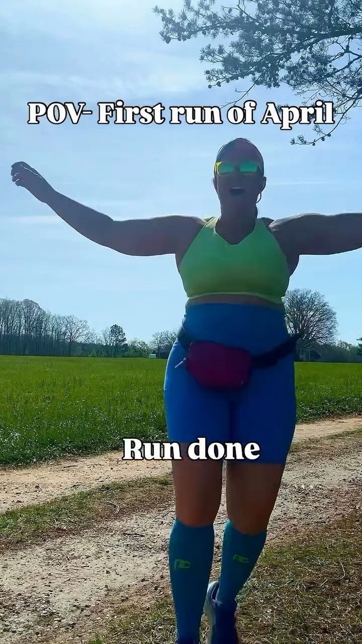That first 🏃🏻‍♀️ of the month hits different.

Tag you’re it! 🙌 Lace up and tag me @thefitfarmfam 

#running #motherrunner #runningmom #runnersofinstagram #runningmotivation

#LTKMidsize #LTKfitnessgoals #LTKActive