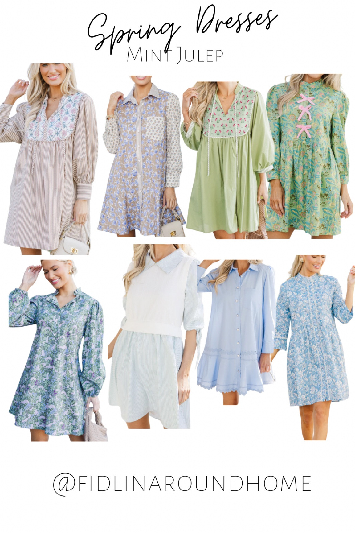 Spring dresses for women!