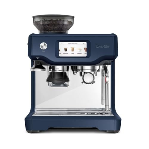 Breville Barista Touch Espresso Machine, Damson Blue | Amazon (US)