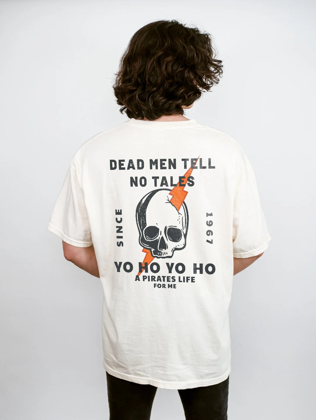 Dead Men Tell No Tales Comfort Colors Unisex Garment-dyed T-shirt - Etsy | Etsy (US)