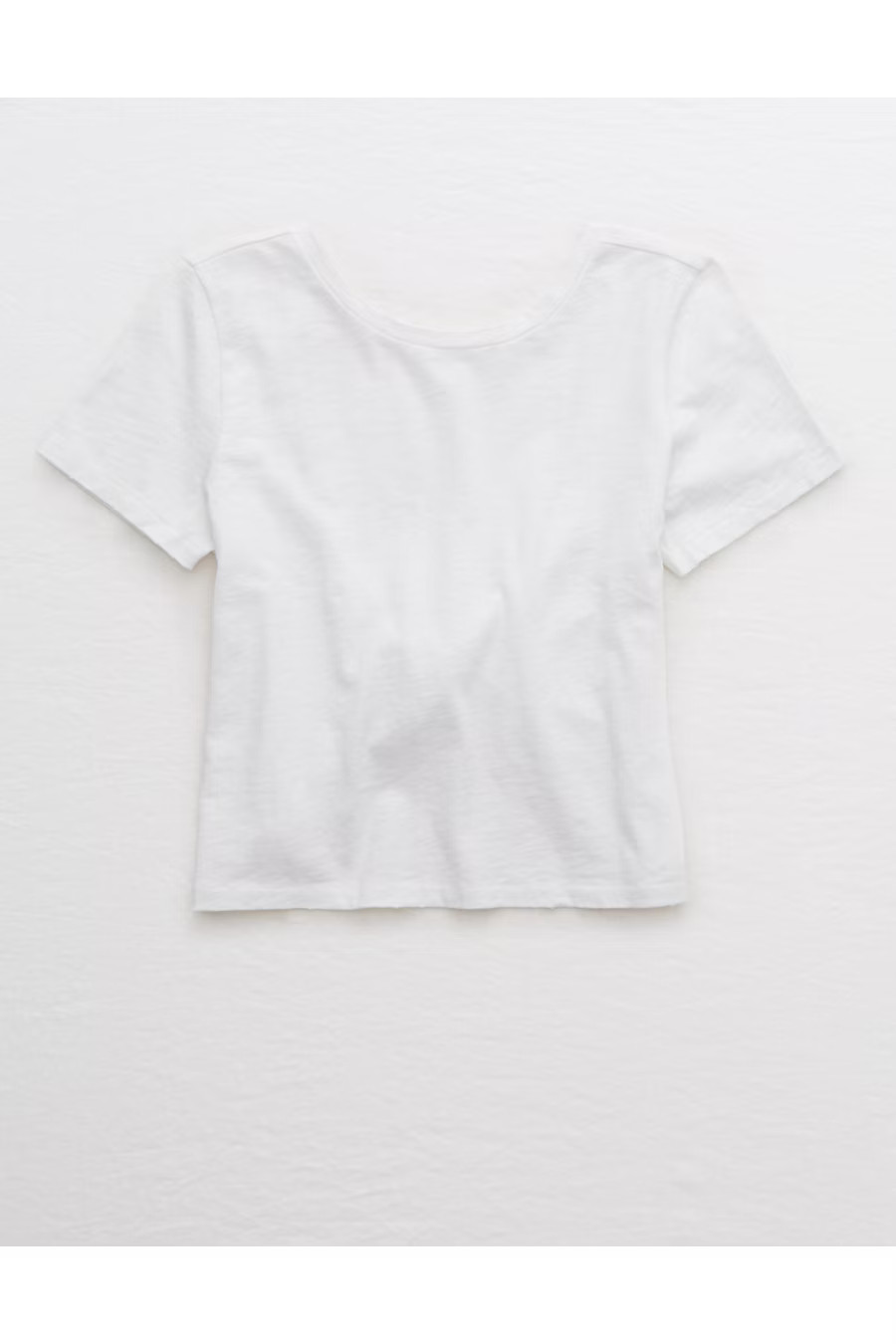 Aerie Distressed Twist Back T-Shirt | American Eagle Outfitters (US & CA)