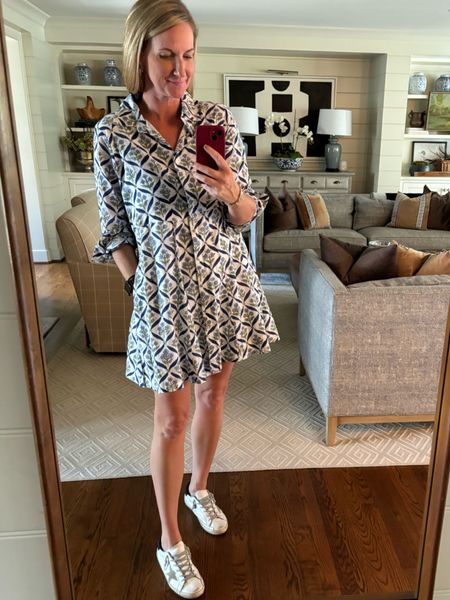 The secret to always feeling confident in a short dress? Biker shorts! I’ve linked the exact pair i wear here. BONUS- it has pockets for a phone! 

#LTKfindsunder50