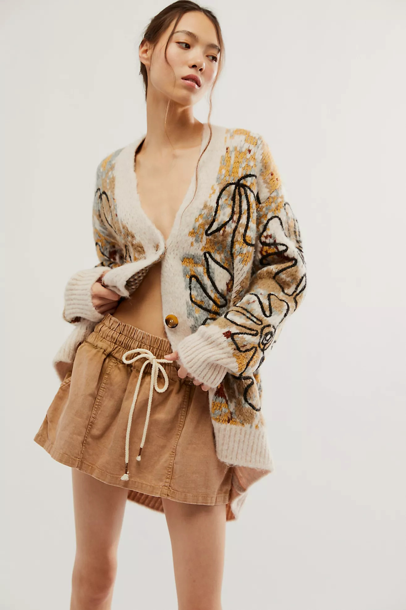 Alexis Floral Cardi | Free People (Global - UK&FR Excluded)