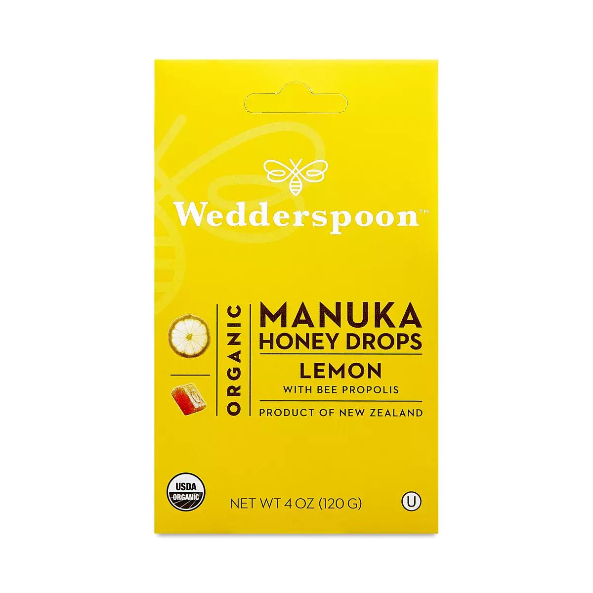 Organic Manuka Honey Drops, Lemon | Thrive Market