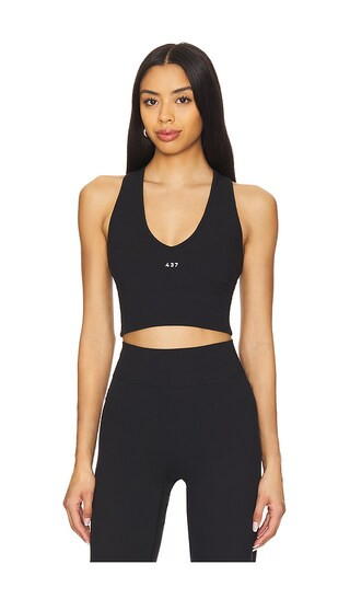 The V Tank Top in Black | Revolve Clothing (Global)