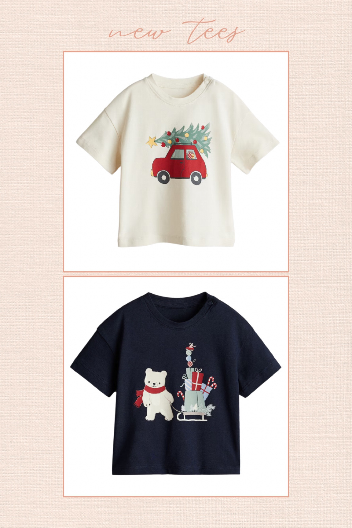 New holiday tees!

#LTKKids #LTKHoliday #LTKBaby