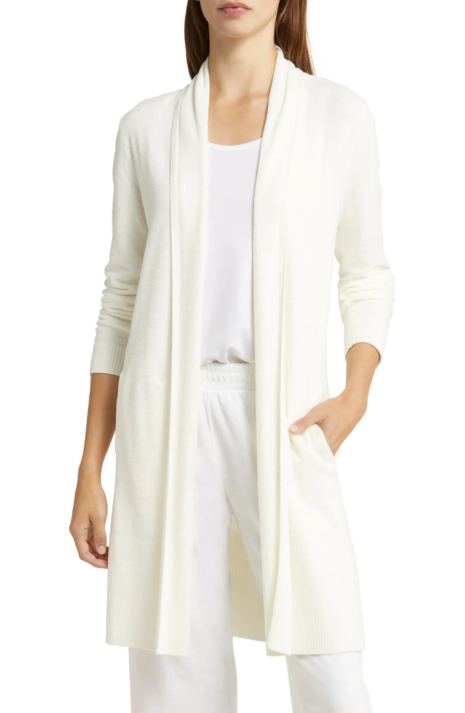 Barefoot Dreams® CozyChic™ Ultra Lite® Open Front Cardigan | Nordstrom | Nordstrom