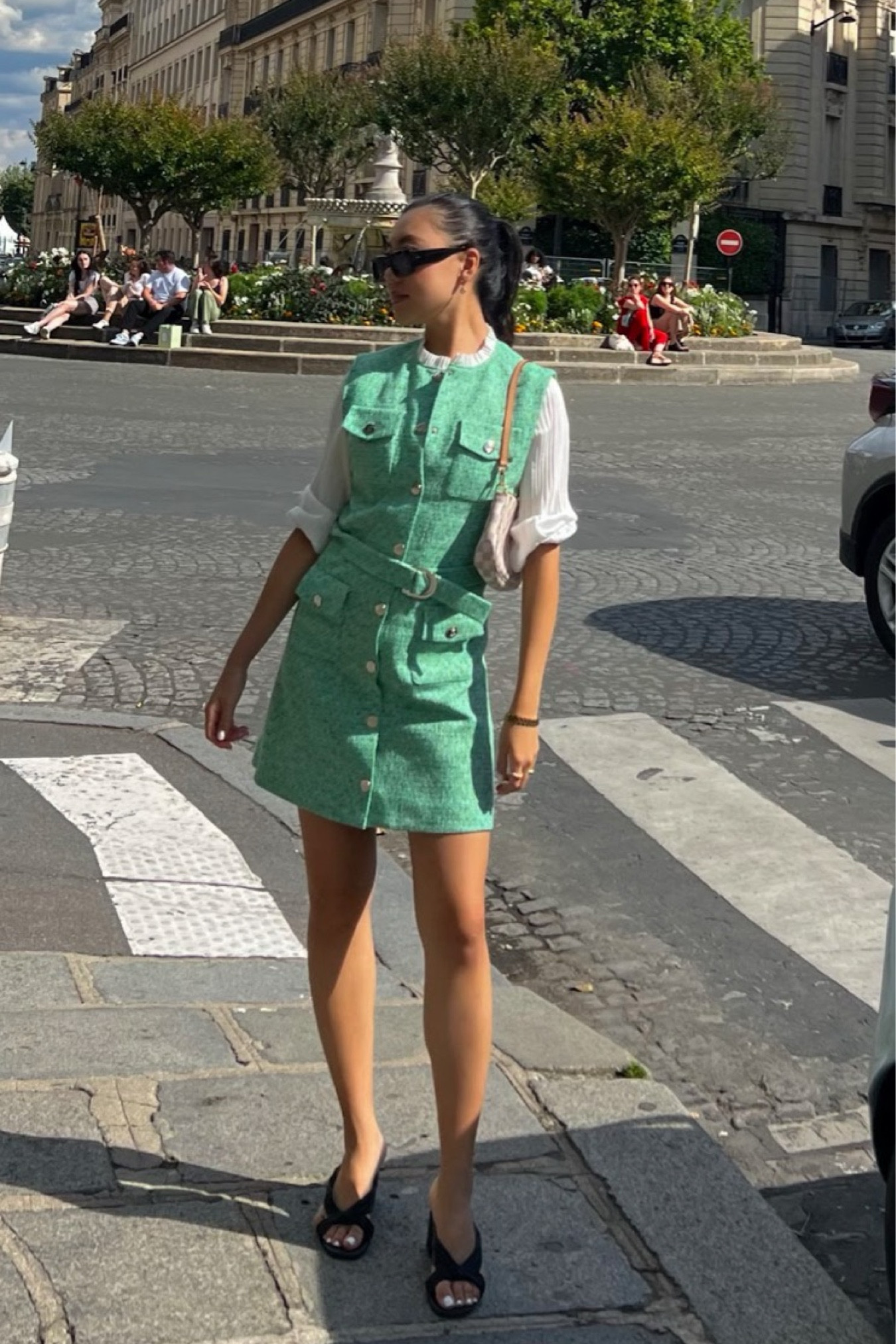 The prettiest green dress!

#LTKTravel #LTKStyleTip