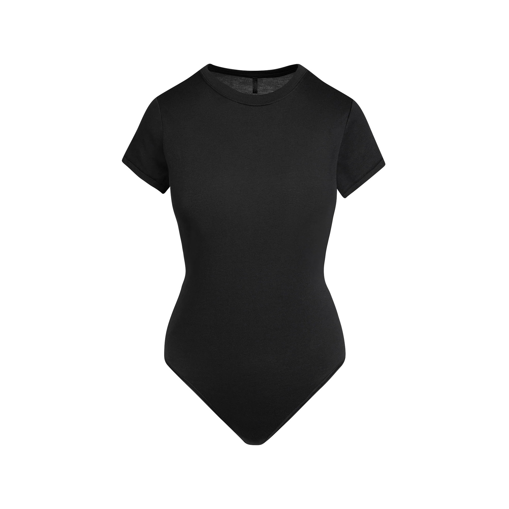 RELAXED TEES T-SHIRT BODYSUIT | ONYX | SKIMS (US)