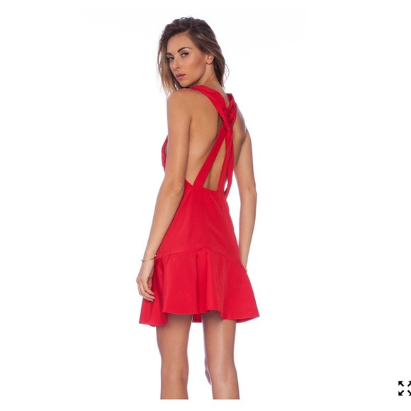 Gorgeous red dress by keepsake! | Poshmark