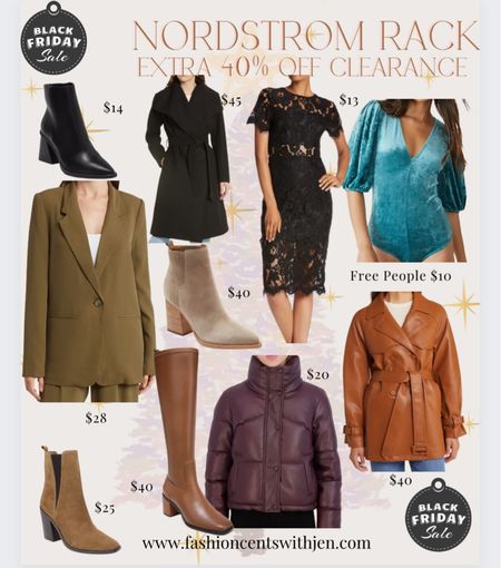 Nordstrom rack having a great sale! 40 percent off all clearance meaning deals on boots as cheap as $15!!!!

#LTKCyberWeek #LTKGiftGuide #LTKHoliday