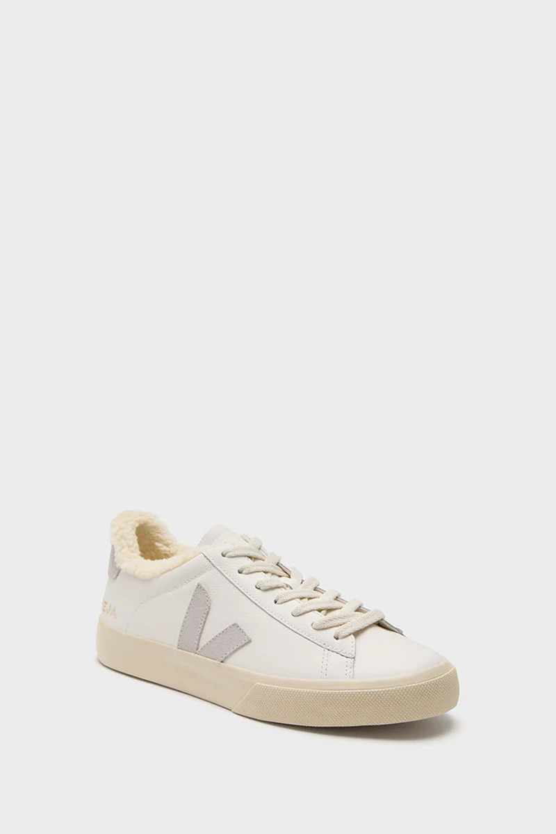 Extra White Light Grey Winter Campo Sneakers | Tuckernuck (US)