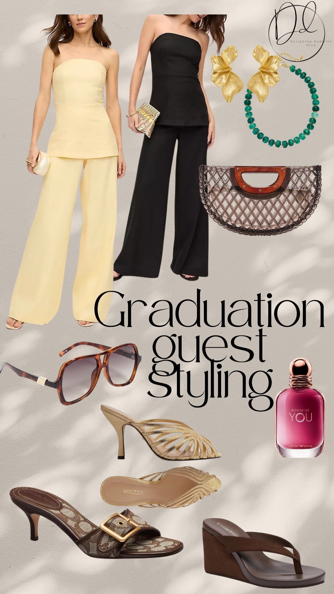 Graduation guest outfit styling when you don’t feel like wearing a dress 

#LTKmomlife #LTKgrwm #LTKMothersDay
