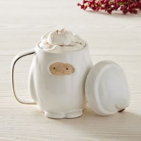 Yeti Figural Mug | West Elm (US)