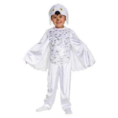 Toddler Harry Potter Hedwig Halloween Costume Jumpsuit with Headpiece | Target