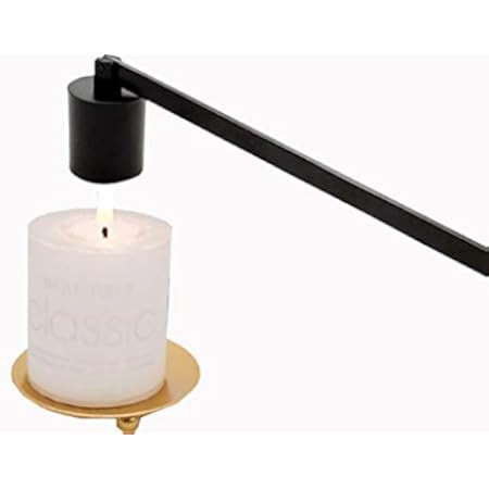 Candle Snuffer Accessory -Black- for Putting Out Extinguish Candle Wicks Flame Safely（Cylindrical sh | Amazon (US)