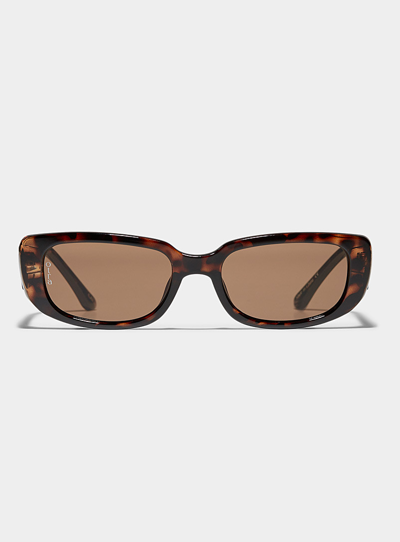 Backstreet rectangular sunglasses | Simons