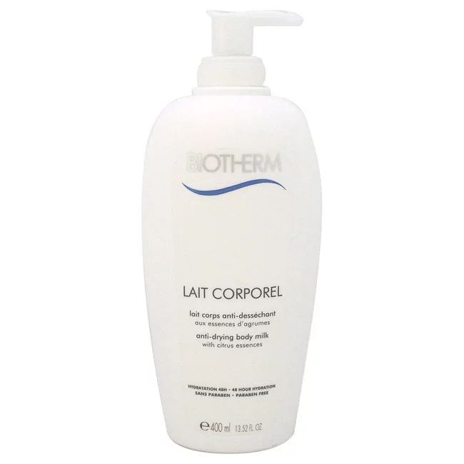 Biotherm Lait Corporel Anti-Drying Body Milk for Dry Skin, 13.52 Oz | Walmart (US)