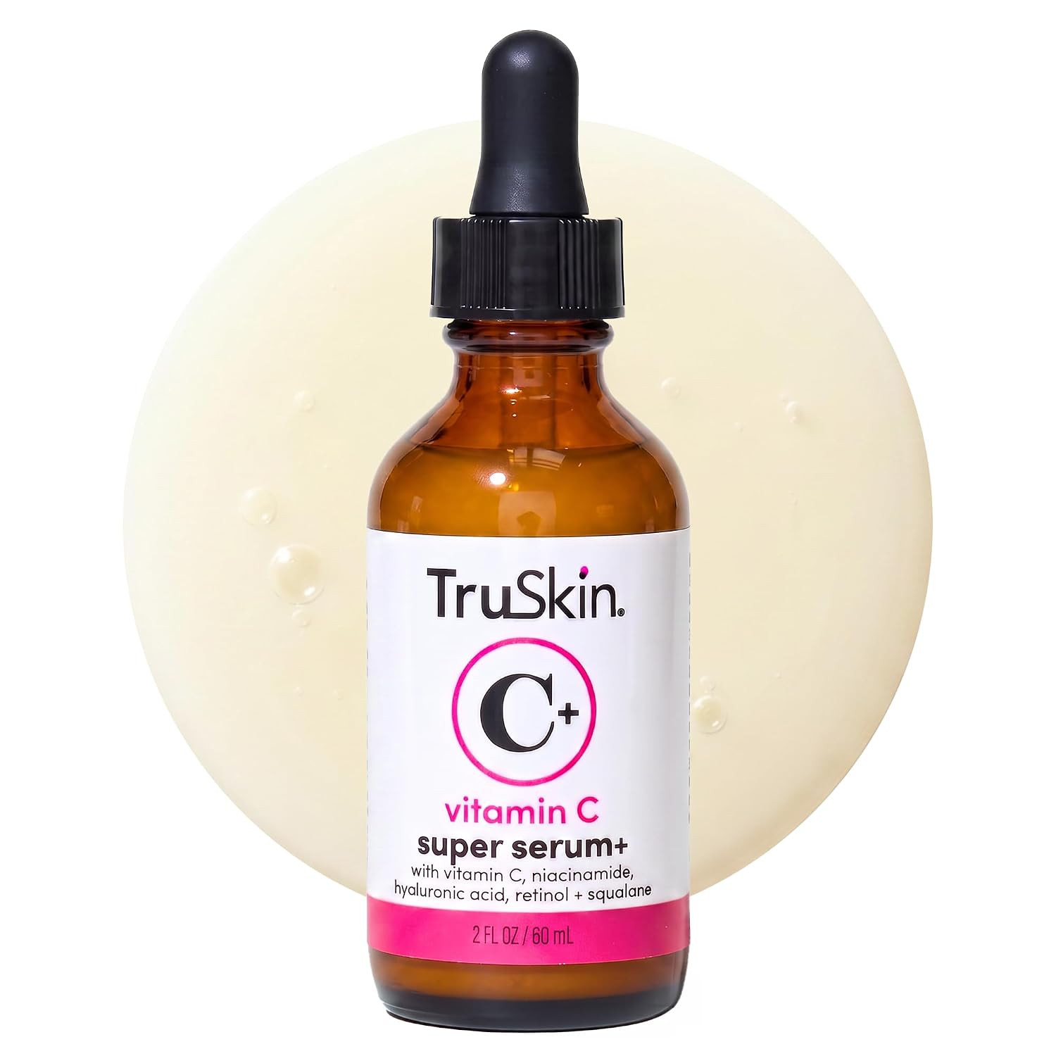 TruSkin Vitamin C Super Serum for Face, 5 Skin Benefits, 2 fl oz | Amazon (US)