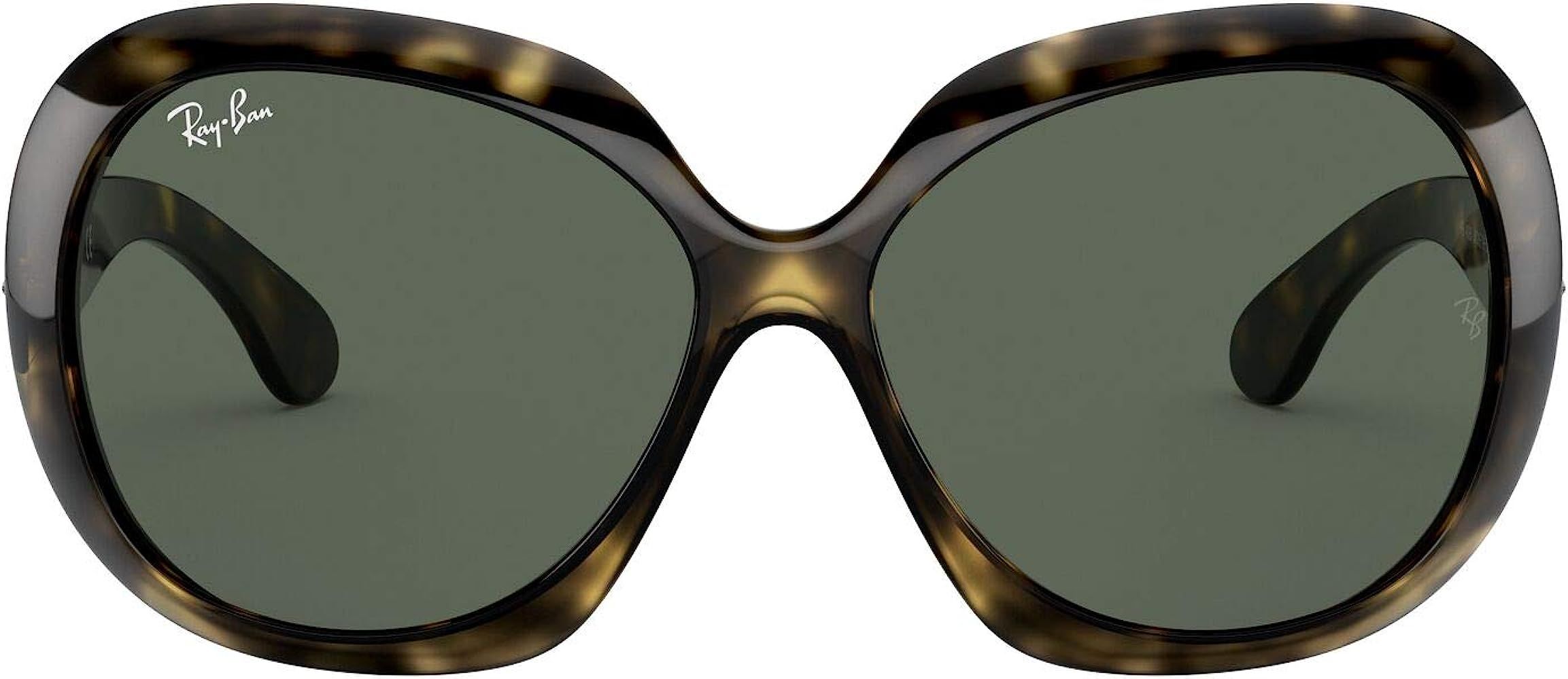 Ray-Ban Women's Rb4098 Jackie Ohh Ii Butterfly Sunglasses | Amazon (US)