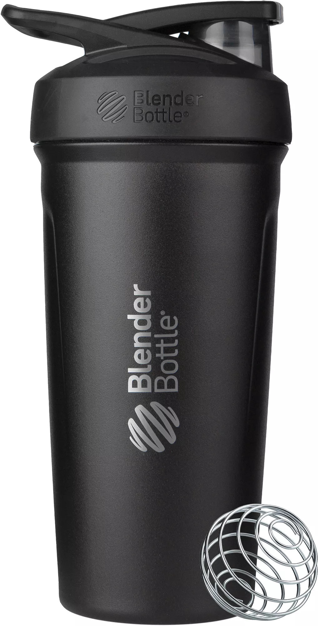 BlenderBottle 25 oz. Strada Sleek Shaker Bottle, Black | DICK'S Sporting Goods