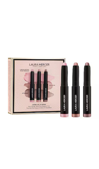 Creme De La Creme Mini Caviar Stick Eyeshadow Trio | Revolve Clothing (Global)