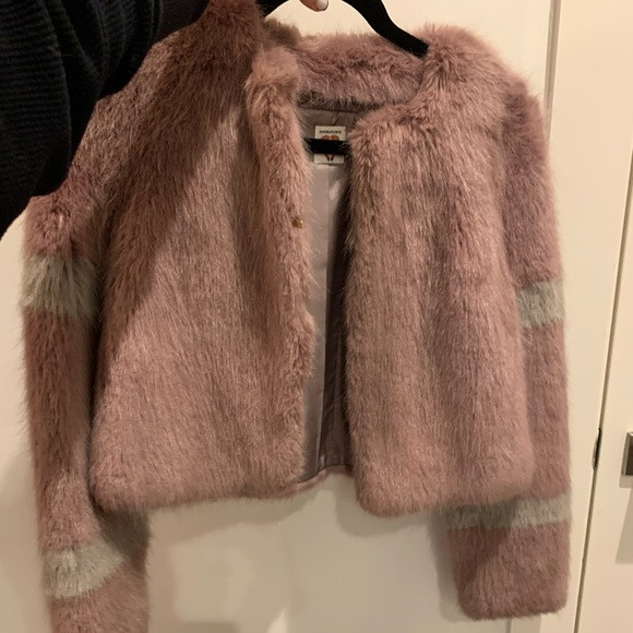 Shrimps faux furr jacket | Poshmark
