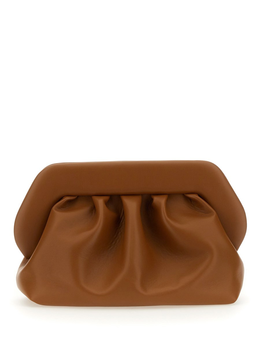 VEGAN NAPPA LEATHER BIOS CLUTCH | Eleonora Bonucci Worldwide Luxury