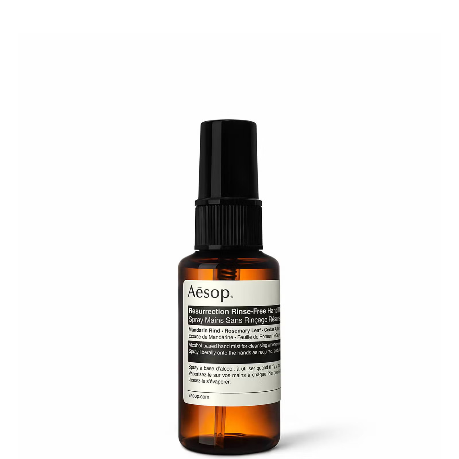 Aesop Resurrection Rinse-Free Hand Mist 50ml | Cult Beauty