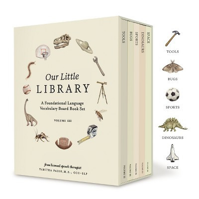 Our Little Library Vol. 3 - (Tabitha Paige Children's Book) by  Tabitha Paige (Mixed Media Product) | Target