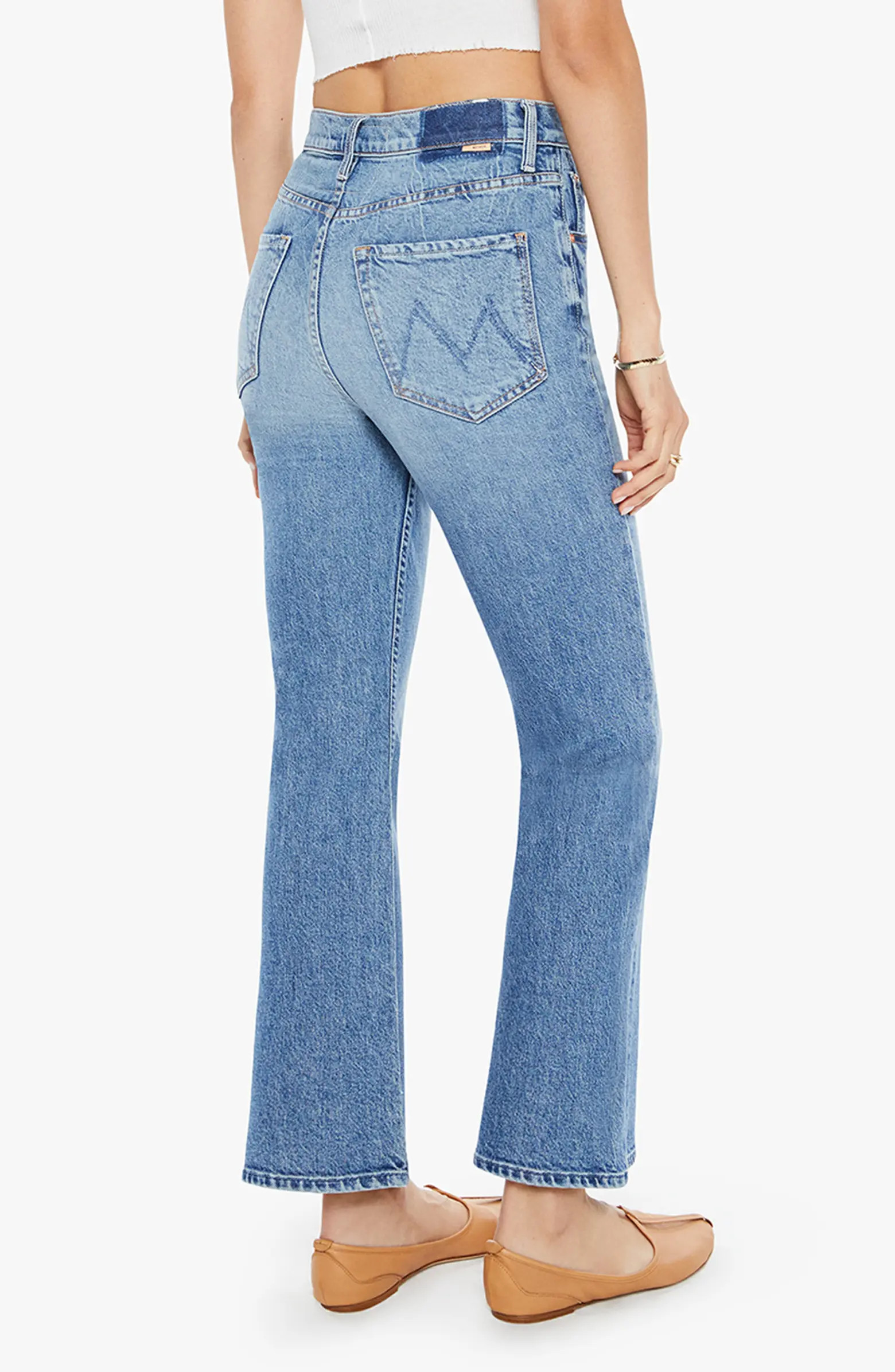 The Scooter Ankle Bootcut Jeans | Nordstrom