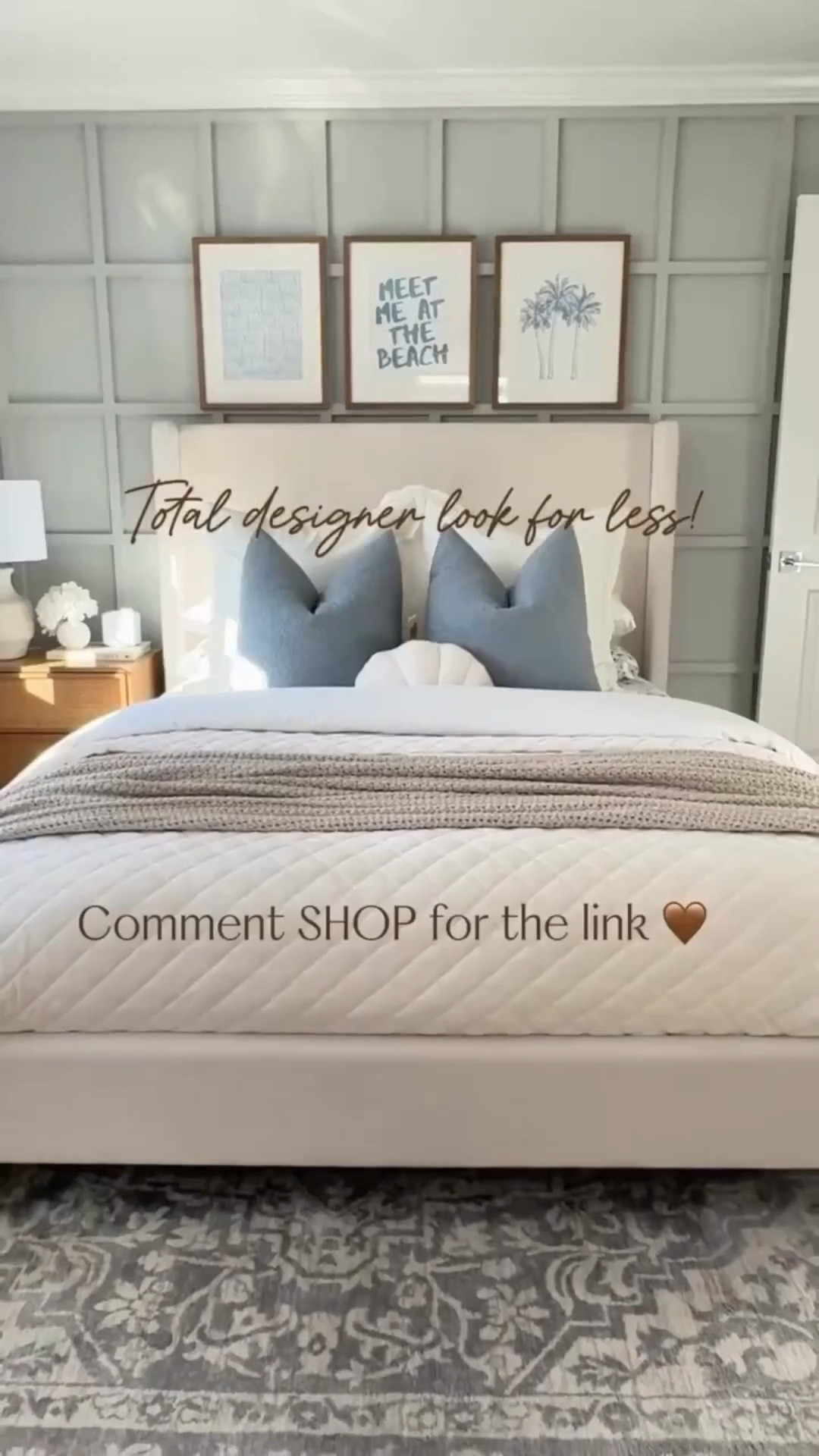 my most requested bed is finally back in stock and I totally understand why everyone keeps asking about it 😍

we loved this bed so much we ended up buying it twice… a king for our primary bedroom and a queen for my daughter’s room because it’s just that good. 🤎

it has the prettiest cozy neutral look that feels timeless, elevated, and works with literally every season or style. one of those pieces that instantly makes a room feel calmer and more put together without trying too hard. ✨

#LTKdayinmylife #LTKmomlife #LTKvlog