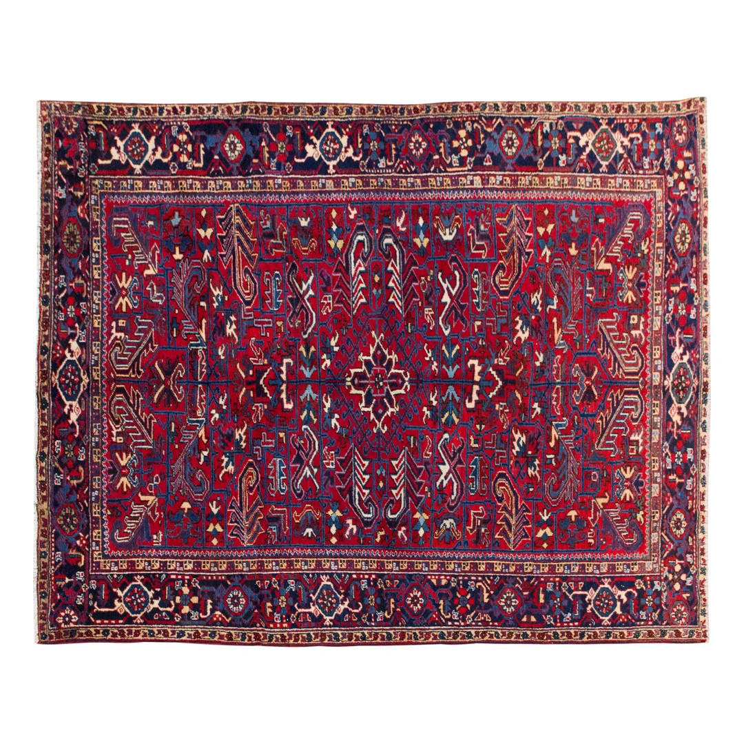 8x11 Rug 8.2 X 10.10 Rug Heriz Rug Turkish Rug Vintage - Etsy | Etsy (US)