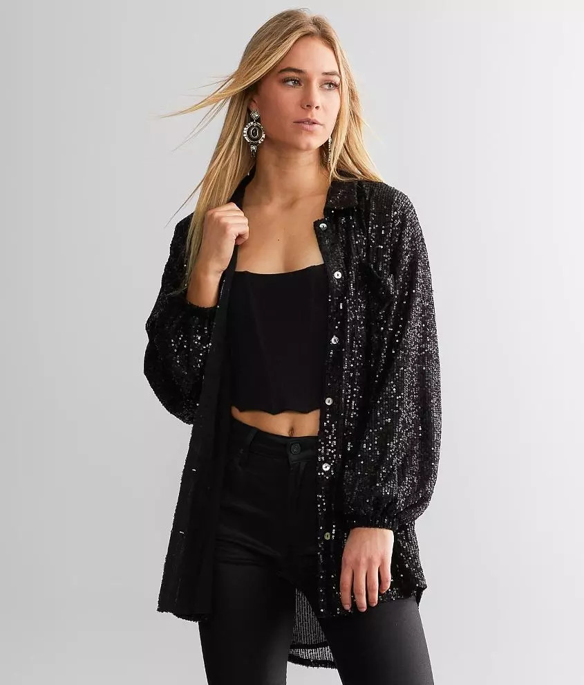 Sequin Jacket | Buckle