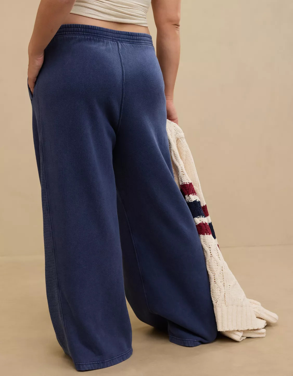 Aerie Getaway High Waisted Trousers | Aerie