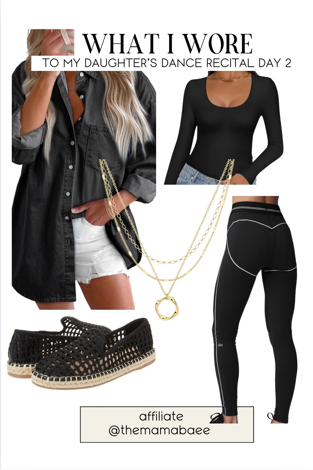 I helped backstage today and this outfit was perfect 🖤

#LTKstyletip #LTKpetite #LTKcanada