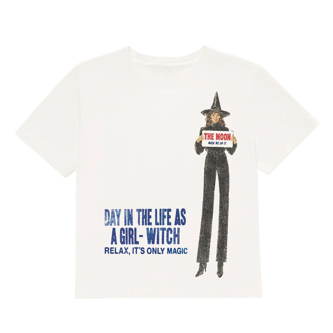 DITL As A Witch Tee | Shop Kristin Jones