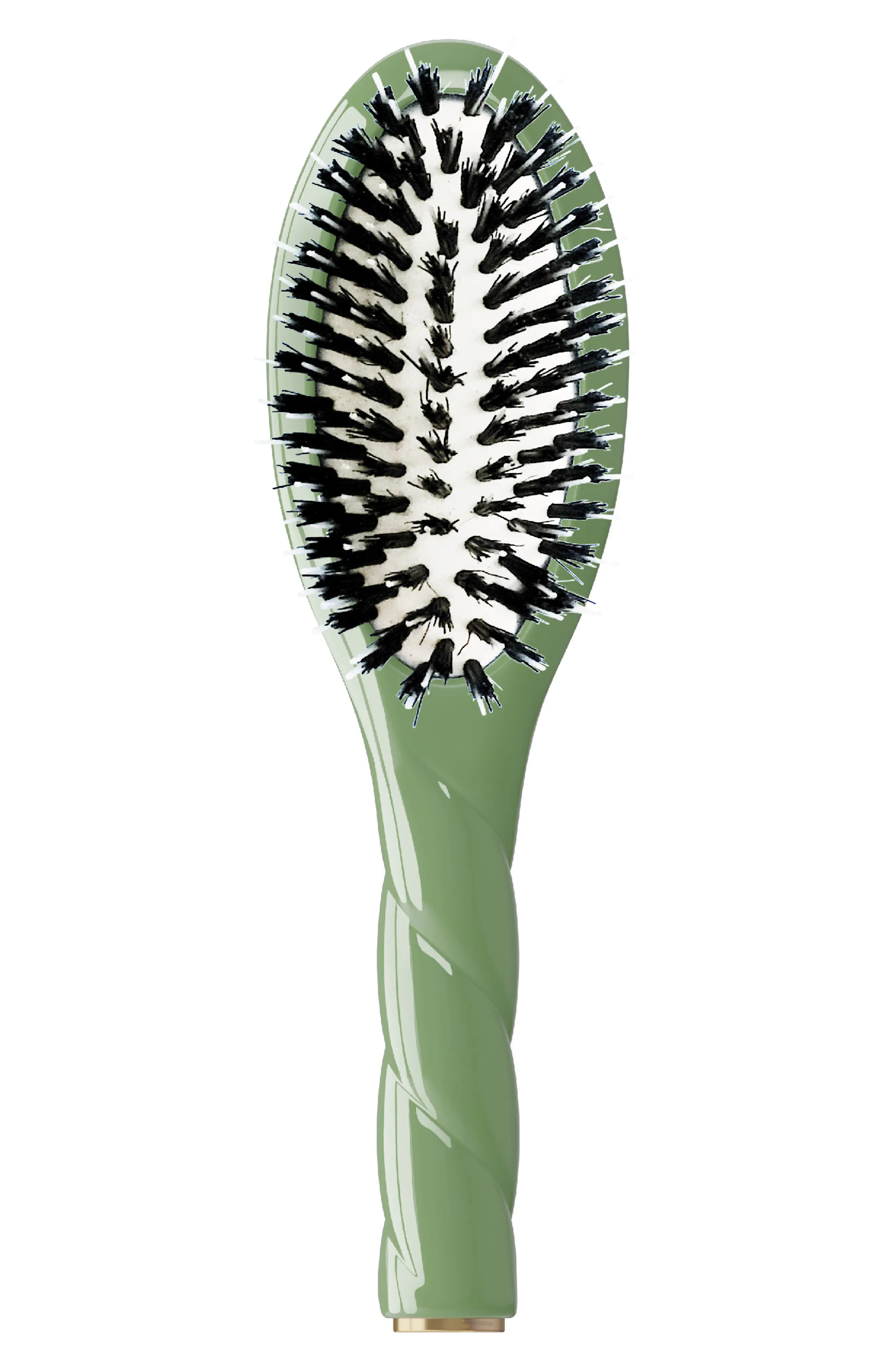 La Bonne Brosse Essential Petite Hair Brush in Almond Green at Nordstrom | Nordstrom