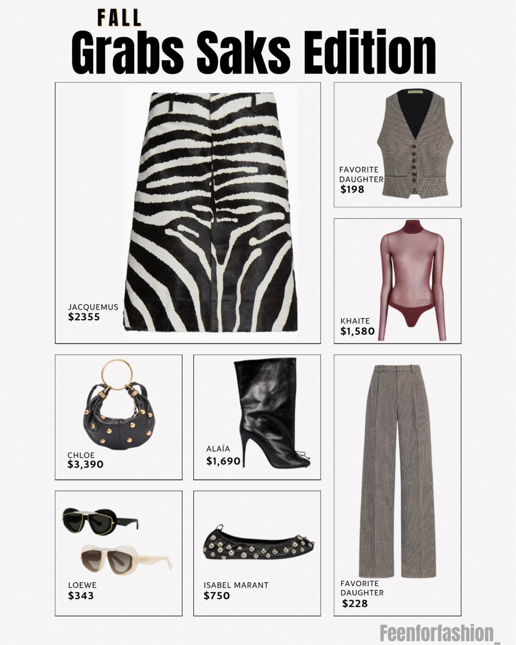 Fall MUST HAVE Grabs, Saks Edition.

#LTKStyleTip