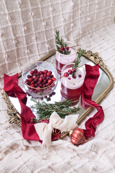 Cranberry whiskey sour! Delicious and the perfect decorative drink for the holiday Christmas season! 

#LTKSeasonal #LTKhome #LTKHoliday